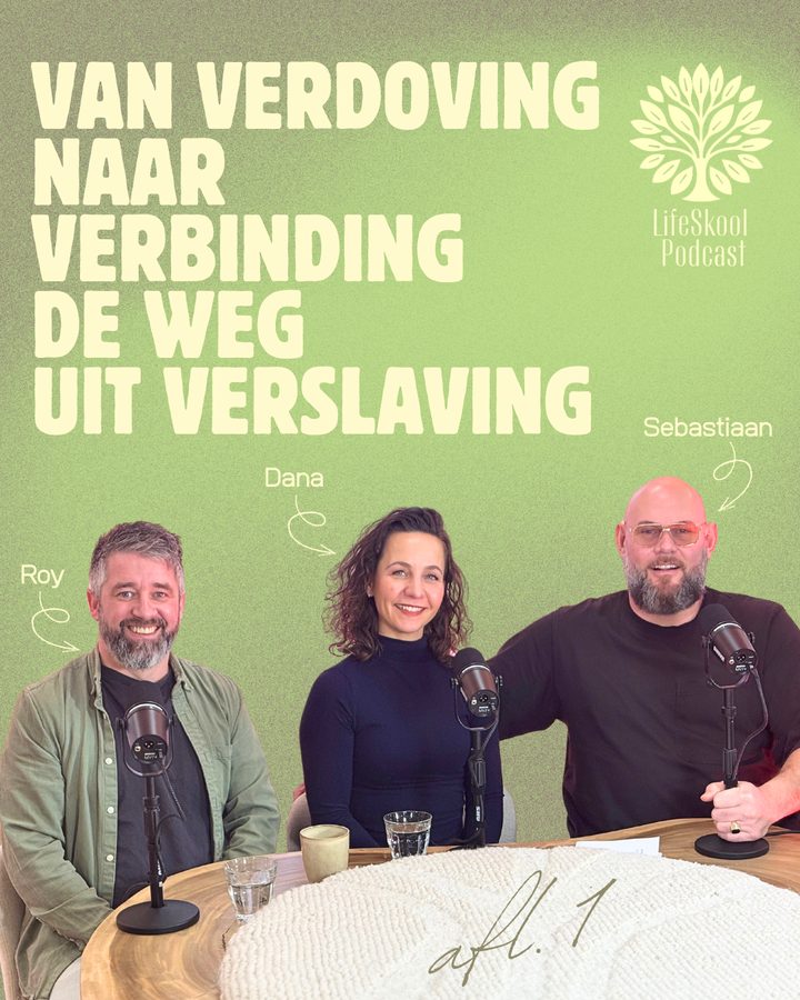 Podcastcover Van Verdoving naar Verbinding