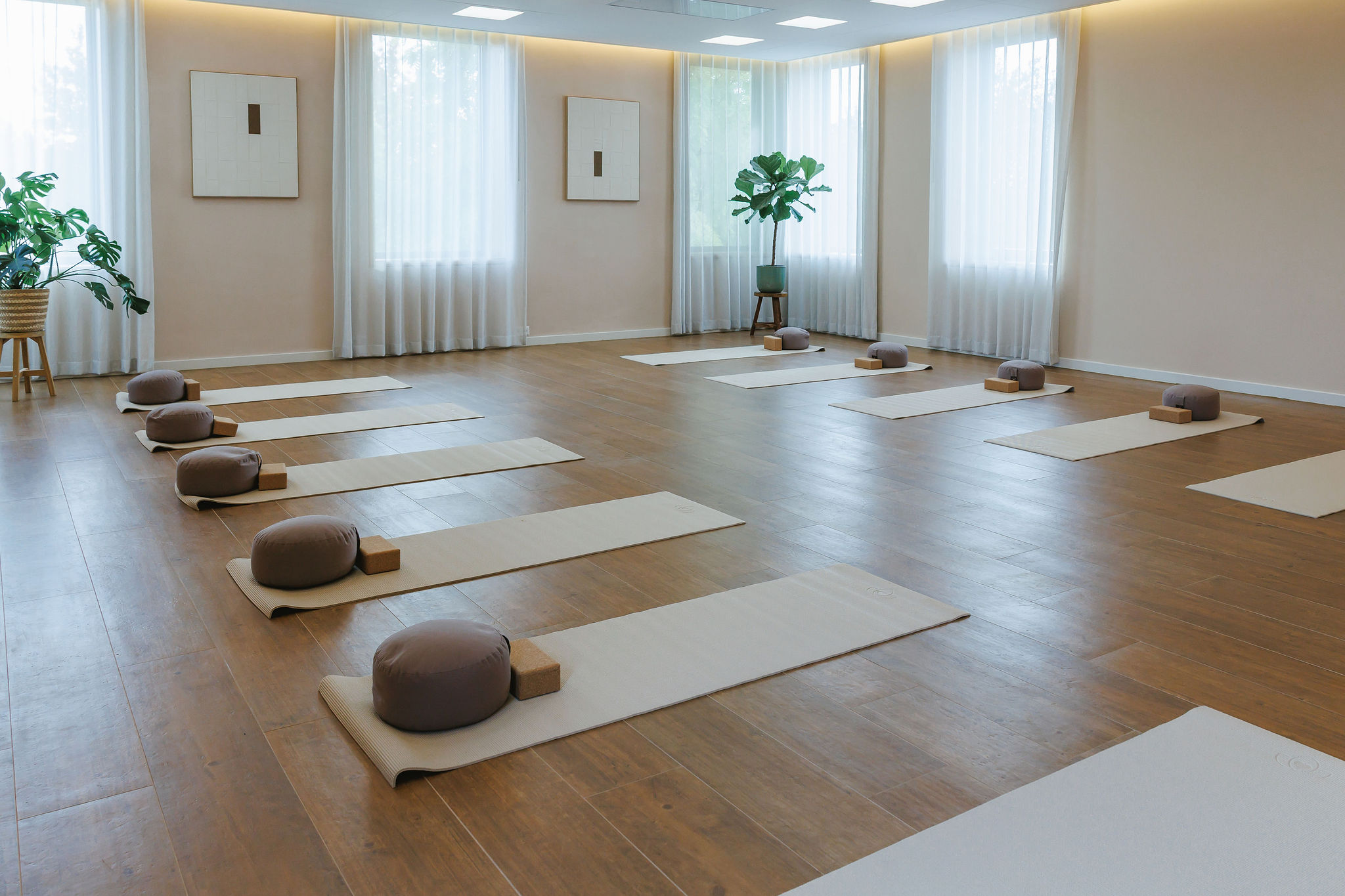 Yoga en workshopruimte bij LifeSkool in Houten