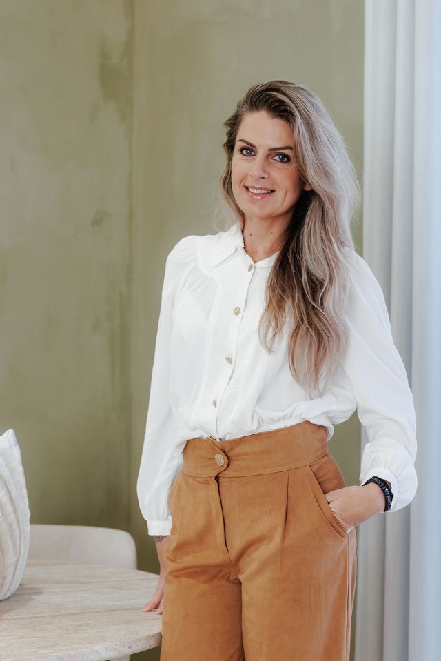 Portret van Heidi van Drie